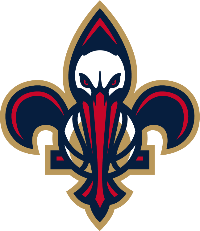 New Orleans Pelicans 2013-Pres Secondary Logo t shirts DIY iron ons